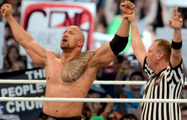 The Rock Luchadores WWE