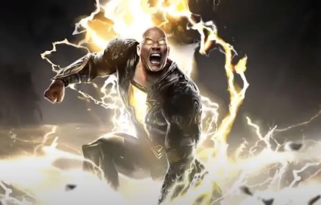 The Rock Black Adam
