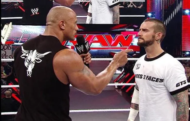 The Rock & CM Punk