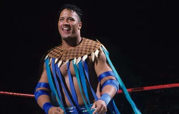 The Rock WWE