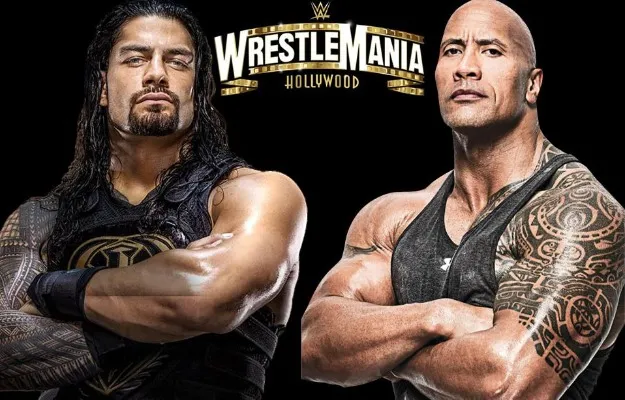 The Rock Wrestlemania The Rock Wrestlemania