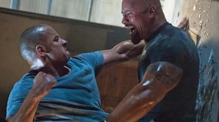 The Rock ataca a Vin Diesel y no volverá a Fast & Furious The Rock ataca a Vin Diesel y no volverá a Fast & Furious