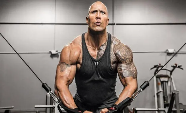 The Rock es el actor mejor pagado de la Historia The Rock es el actor mejor pagado de la Historia