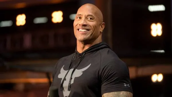 The Rock llega a los Juegos Olímpicos de Tokyo 2020 The Rock llega a los Juegos Olímpicos de Tokyo 2020