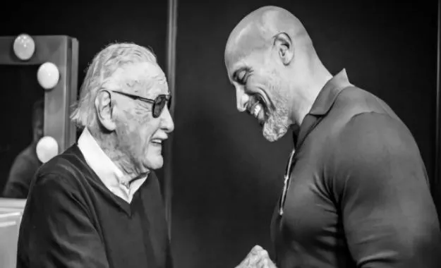 The Rock manda un emotivo mensaje de despedida a Stan Lee The Rock manda un emotivo mensaje de despedida a Stan Lee