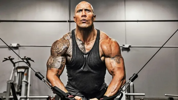 The Rock noqueo a sus compañeros del colegio The Rock noqueo a sus compañeros del colegio
