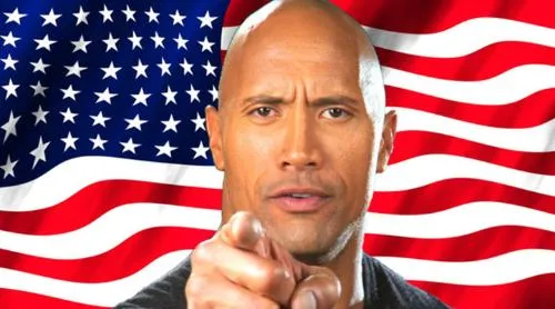 The Rock podría optar a la presidencia de los Estados Unidos