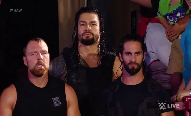 The Shield RAW