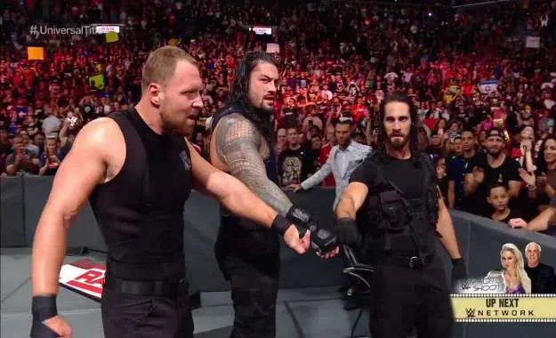 The Shield se reúne en WWE RAW