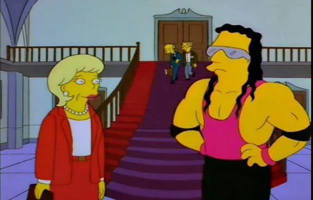 The Simpsons WWE