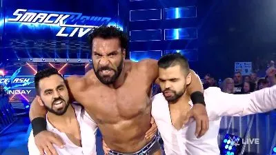 The Singh Brothers WWE Singh Brothers
