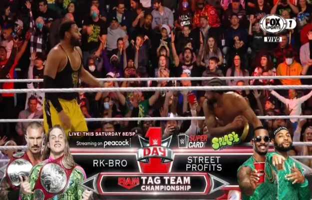 The Street Profits WWE RAW The Street Profits WWE RAW