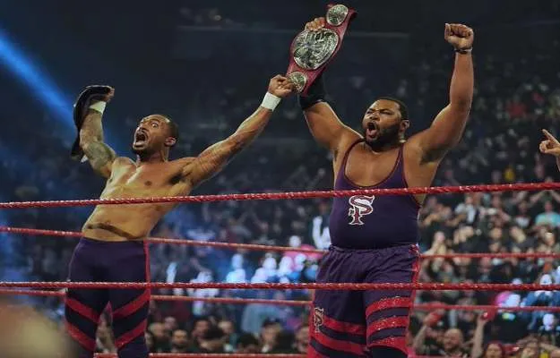 The Street Profits nuevos campeones de parejas de WWE RAW The Street Profits nuevos campeones de parejas de WWE RAW