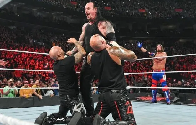 The Undertaker Elimination Chamber The Undertaker Elimination Chamber