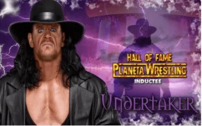 The Undertaker Planeta Wrestling Hall of fame The Undertaker El Enterrador