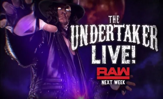 The Undertaker RAW The Undertaker RAW