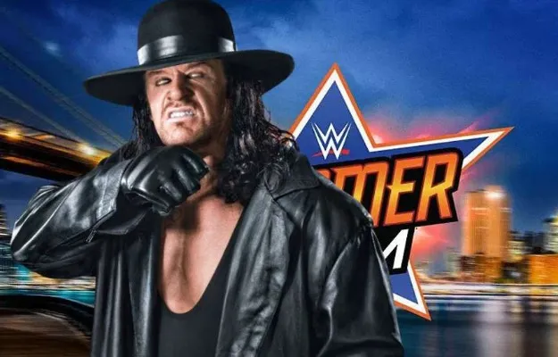 The Undertaker SummerSlam