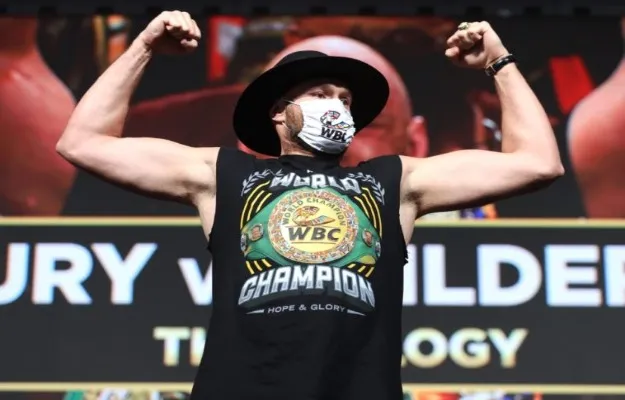 The Undertaker Tyson Fury