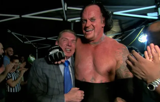 The Undertaker Vince McMahon