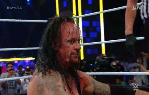 The Undertaker derrotó a Goldberg en Super Show Down The Undertaker derrotó a Goldberg en Super Show Down