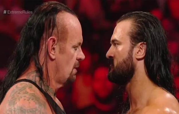The Undertaker está orgulloso de Drew McIntyre