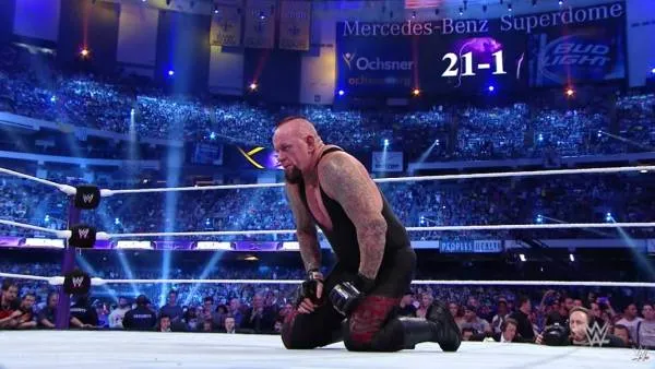 The Undertaker opina sobre el final de su racha en Wrestlemania
