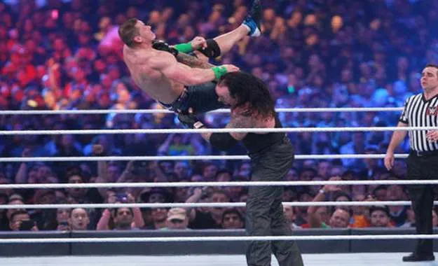 The Undertaker quiere un nuevo combate contra John Cena