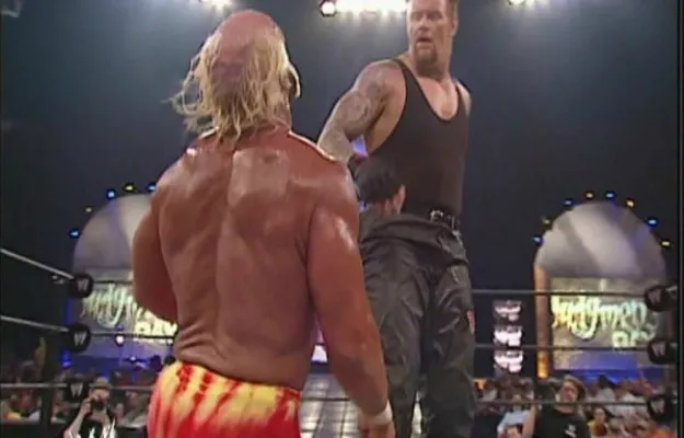 The Undertaker vs Hulk Hogan