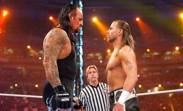 The Undertaker vs Shawn Michaels The Undertaker vs Shawn Michaels