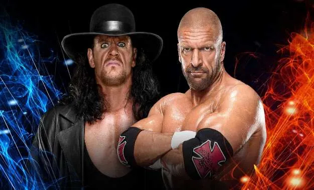 The Undertaker vs Triple H Super Show Down The Undertaker vs Triple H Super Show Down