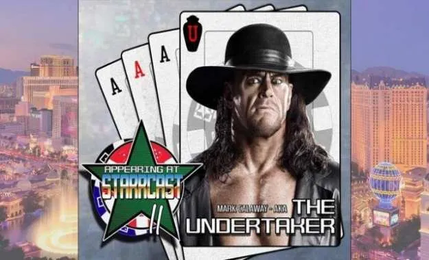 The Undertaker y Kurt Angle retirados de Starrcast II The Undertaker y Kurt Angle retirados de Starrcast II