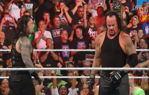 The Undertaker y Roman Reigns salen victoriosos en Extreme Rules The Undertaker y Roman Reigns salen victoriosos en Extreme Rules