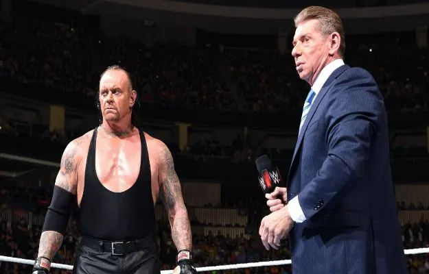 The Undertaker y Vince McMahon