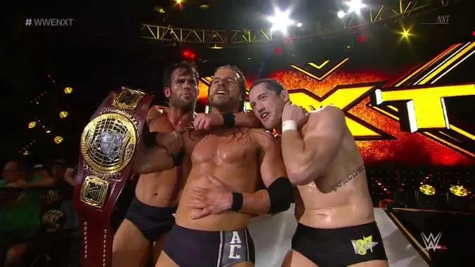 The Undisputed Era WWE NXT The Undisputed Era WWE NXT