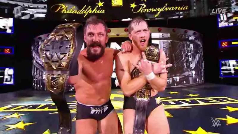 The Undisputed Era The Undisputed Era NXT Takeover Philadelphia