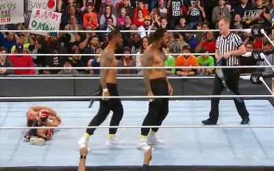 The Usos Clash of Champions The Usos Clash of Champions 2017