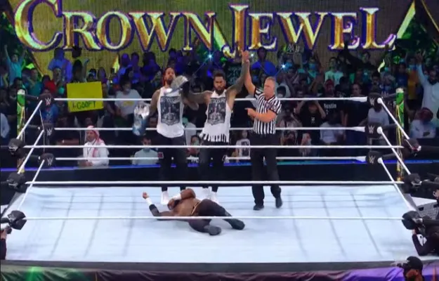 The Usos Crown Jewel