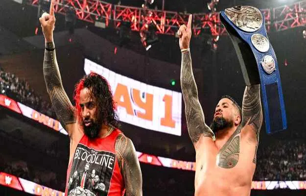 The Usos Day 1 The Usos Day 1