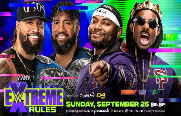The Usos Extreme Rules The Usos Extreme Rules
