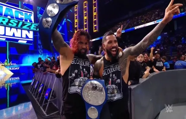 The Usos SmackDown The Usos SmackDown