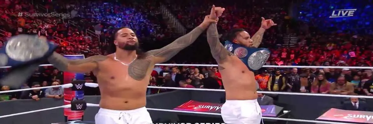 The Usos Survivor Series 2017