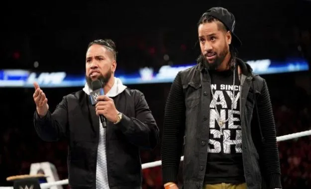 The Usos WWE