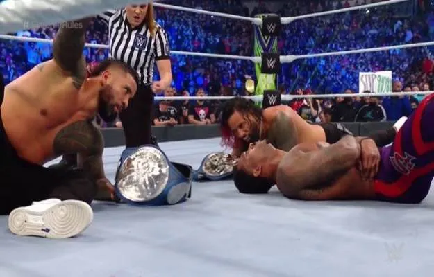 The Usos WWE Extreme Rules