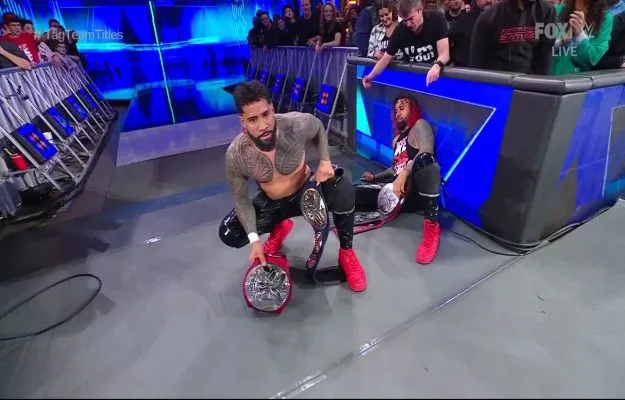 The Usos WWE SmackDown The Usos WWE SmackDown