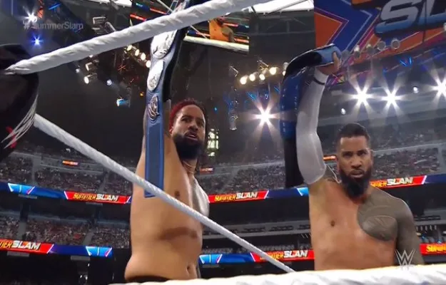 The Usos WWE SummerSlam The Usos WWE SummerSlam
