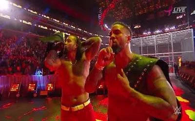 The Usos nuevos campeones en Hell in a Cell 2017