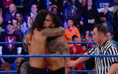 The Usos SmackDown