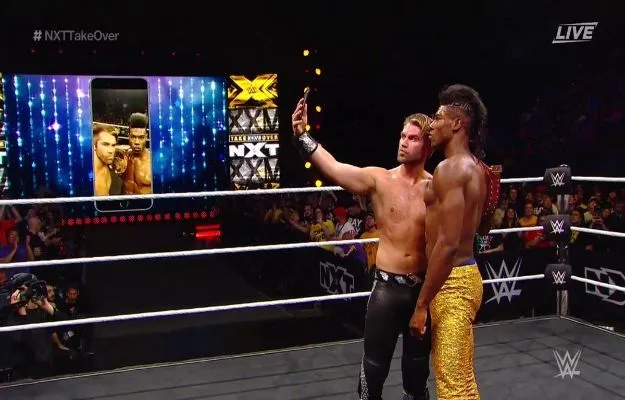 The Velveteen Dream NXT Takeover