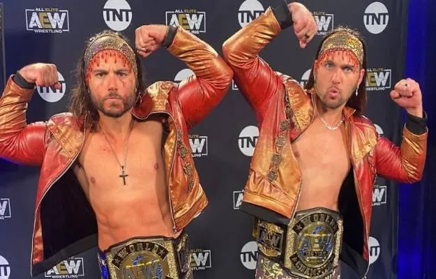 The Young Bucks The Young Bucks