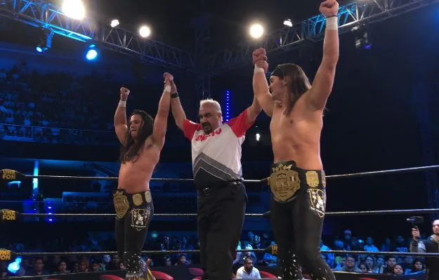The Young Bucks triple aaa The Young Bucks triple aaa